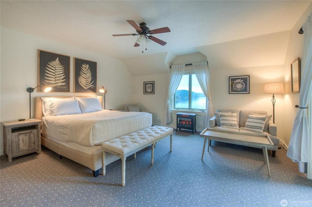 Hotel Kingfish At West Sound à Eastsound Extérieur photo